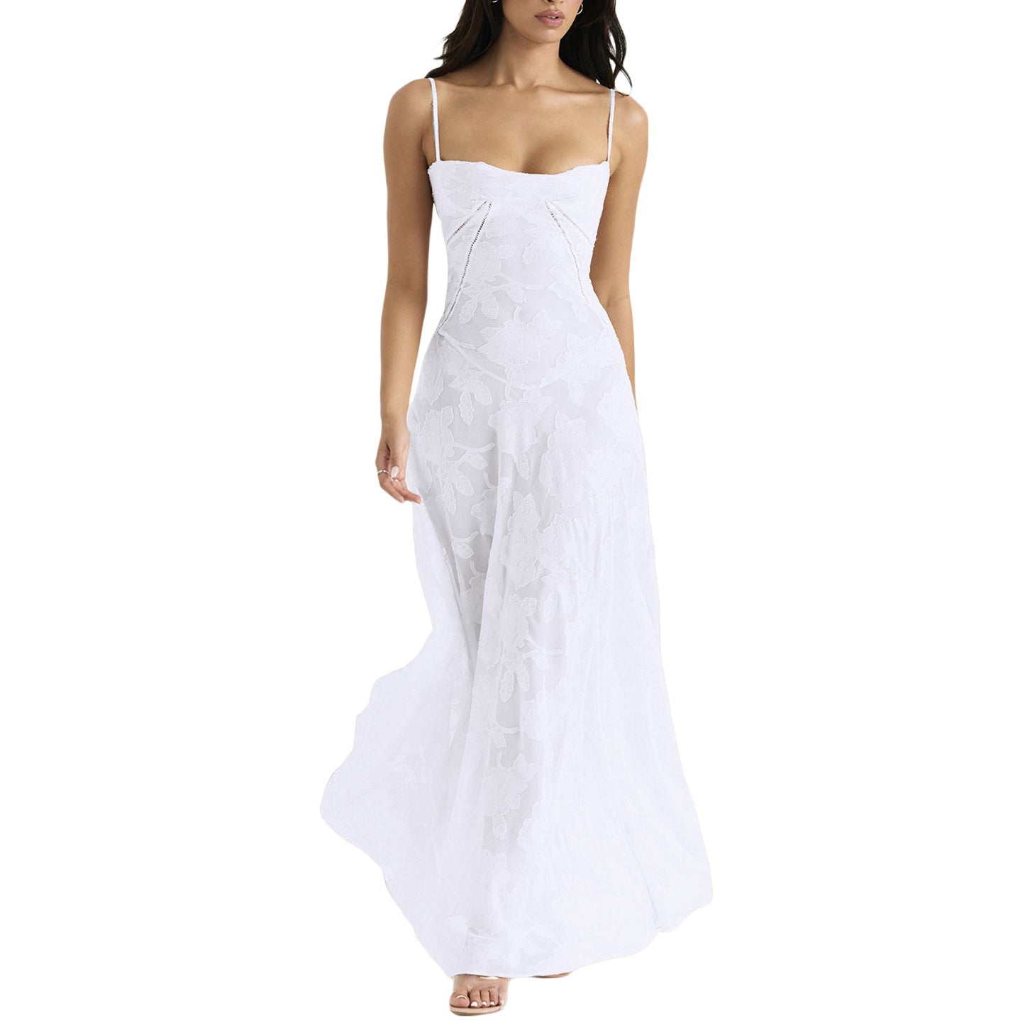 Robe Dentelle – Épure d’Été & Élégance Nocturne🖤