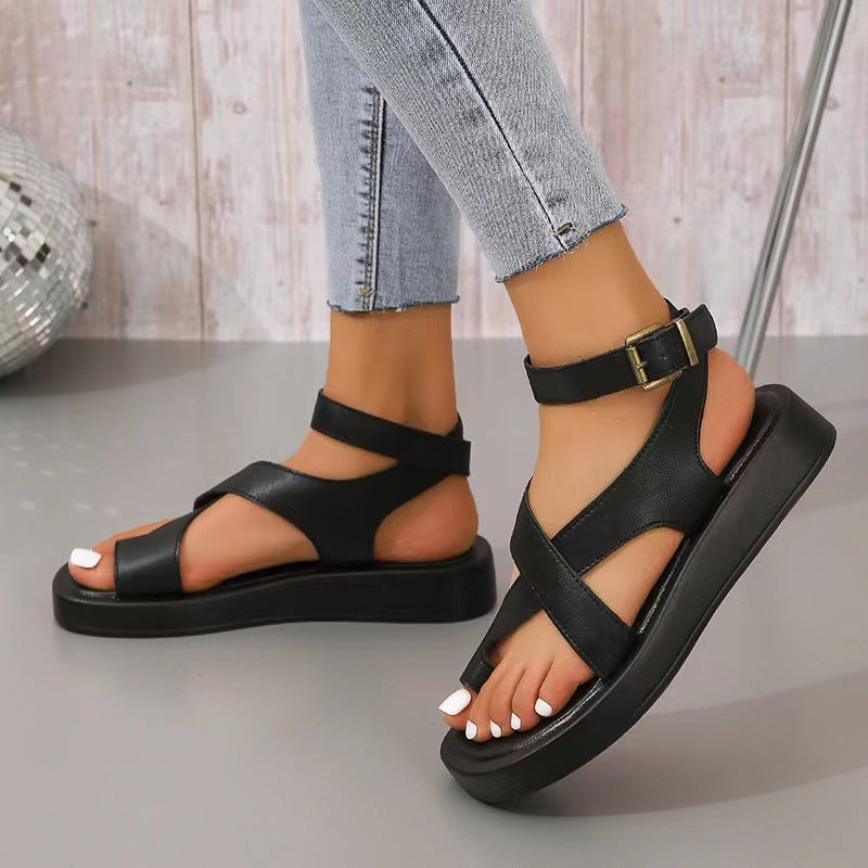 Sandales Clip – Été Décontracté & Liberté Pieds Nus🌞