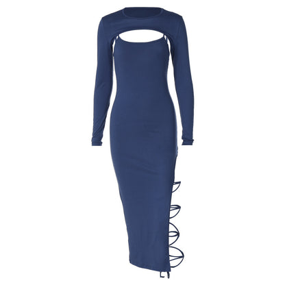 Ensemble Fendu – Manches Longues & Liberté Bohème👗
