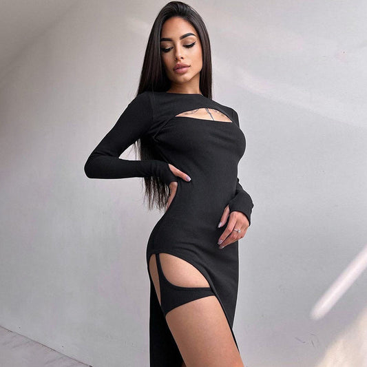Jupe Sexy – Découpes Audacieuses & Allure Sensuelle🔥