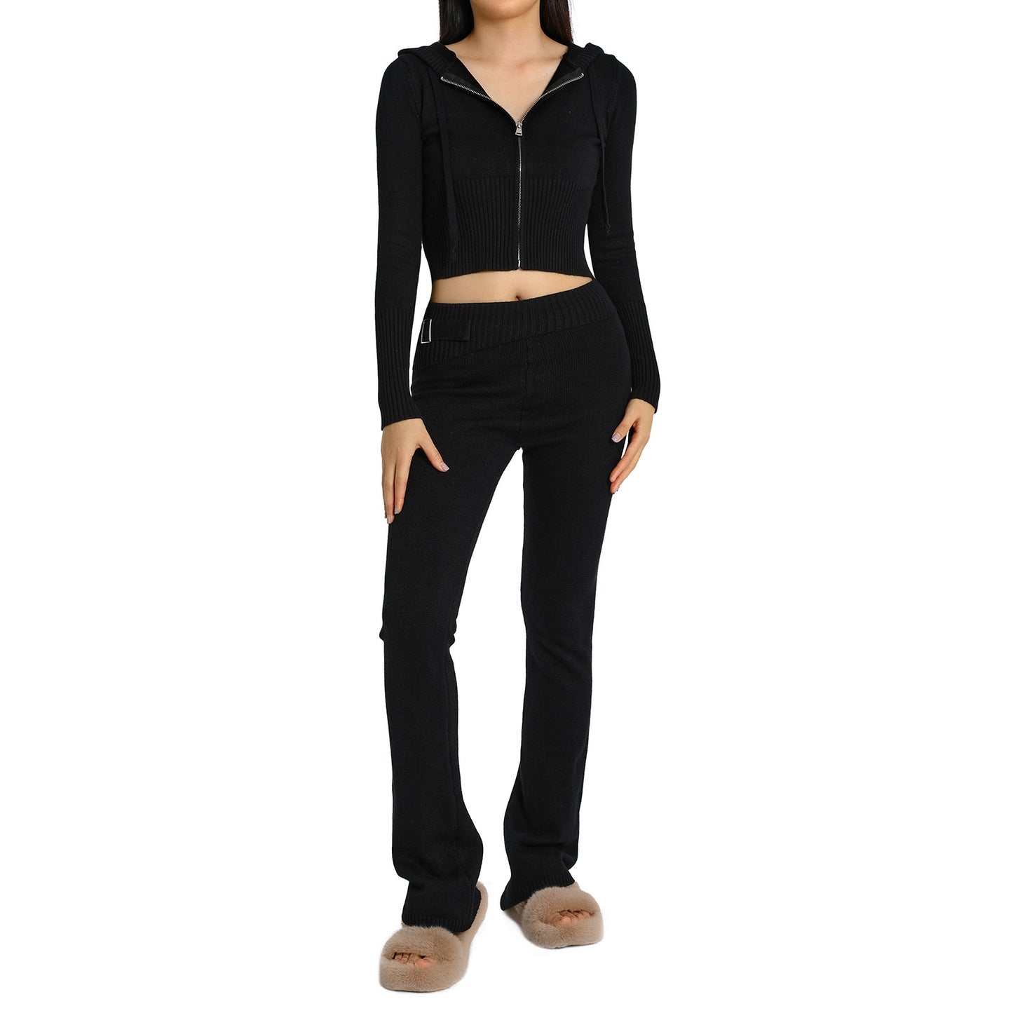 Ensemble Tricoté – Douceur Cocoon & Flow Urbain💋