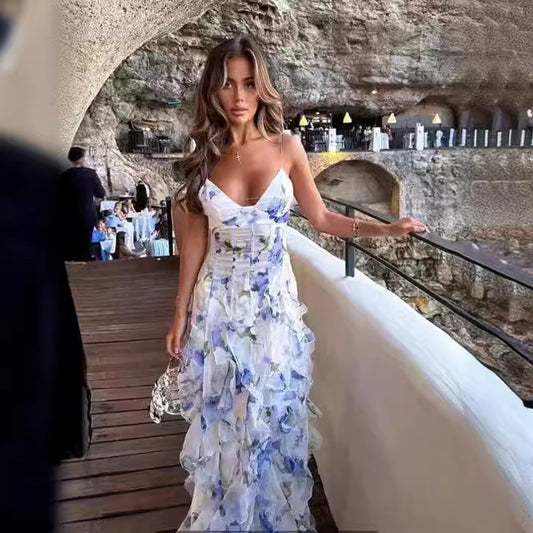 Robe Féérique – Rayons de Printemps & Rêves d’Été ✨