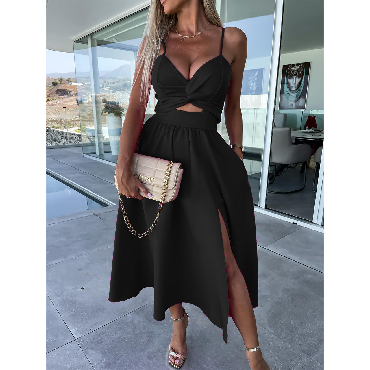 Robe Ajourée – Jupe Volumineuse & Liberté Vagabonde👗