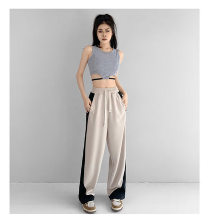 Pantalon Sport Loose – Flow Urbain & Confort Sans Limite ✨