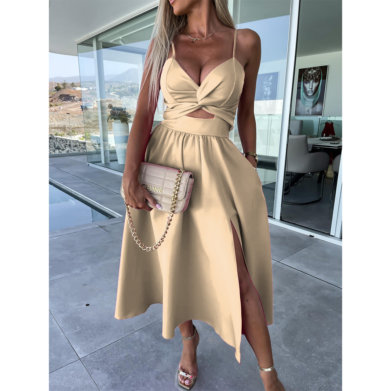 Robe Ajourée – Jupe Volumineuse & Liberté Vagabonde👗