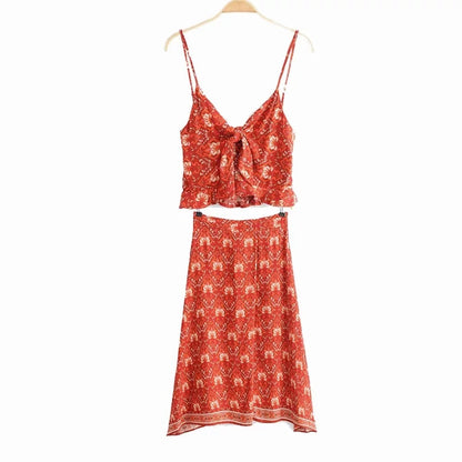 Ensemble Bohème – Fleurs Vagabondes & Liberté d’Été👠