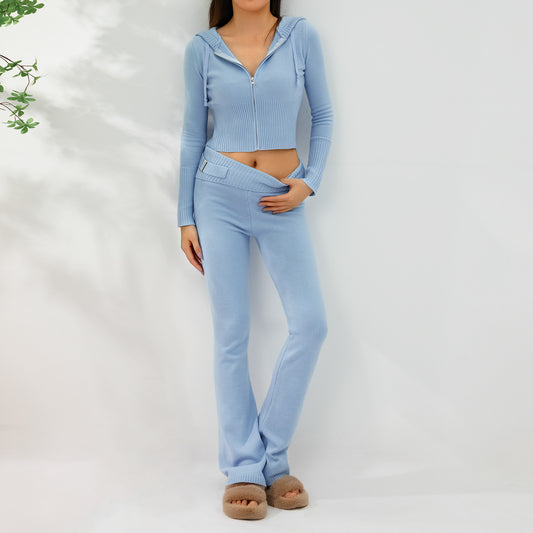 Ensemble Tricoté – Douceur Cocoon & Flow Urbain💋