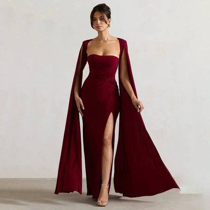 Robe Col Carré – Fente Élégante & Liberté d’Été🍹