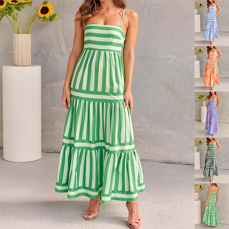 Robe Bretelles à Poches – Esprit Plage & Douceur Vagabonde💙