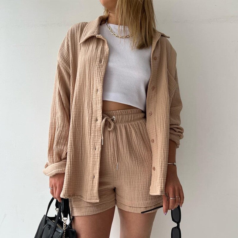 Ensemble Chambray – Printemps Libre & Flow Casual💕