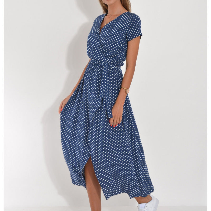 Robe de Plage – Fleurs Solaires & Esprit Bohème🌸