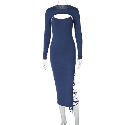 Ensemble Fendu – Manches Longues & Liberté Bohème👗