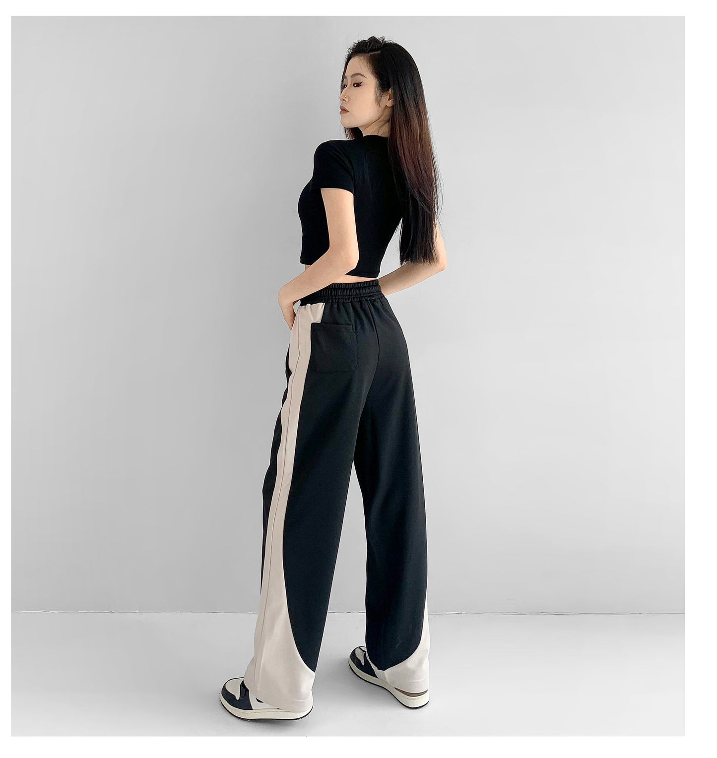 Pantalon Sport Loose – Flow Urbain & Confort Sans Limite ✨