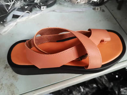 Sandales Clip – Été Décontracté & Liberté Pieds Nus🌞