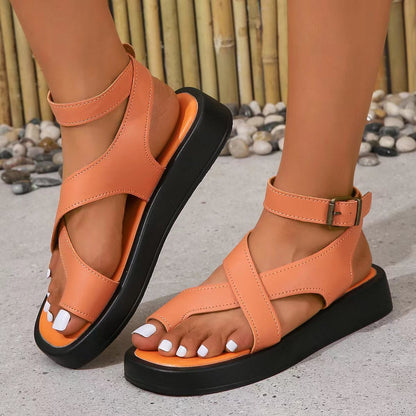 Sandales Clip – Été Décontracté & Liberté Pieds Nus🌞