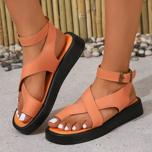 Sandales Clip – Été Décontracté & Liberté Pieds Nus🌞