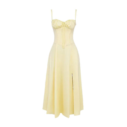 Robe Bord de Mer – Nœuds Croisés & Liberté d’Été🌅