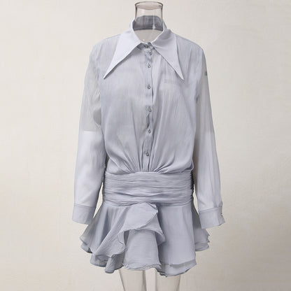 Robe Feuille de Lotus – Vagues Douces & Liberté Bohème🌸