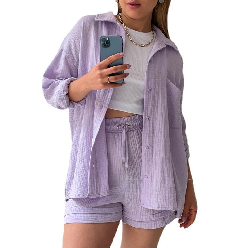 Ensemble Chambray – Printemps Libre & Flow Casual💕