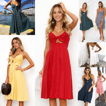 Robe Longue Dos Nu – Soirées d’Été & Allure Fatale🌙