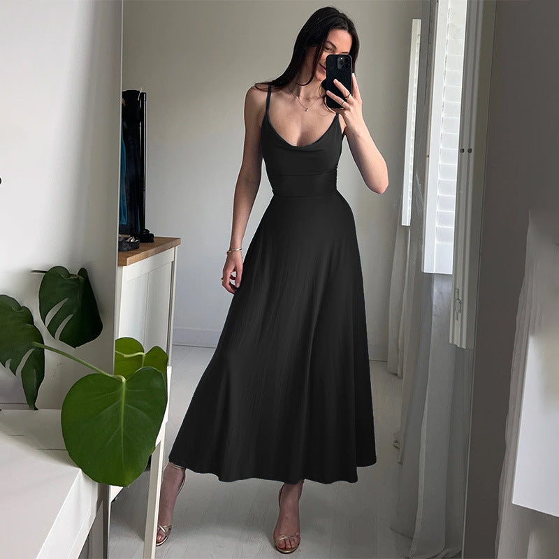 Robe Bustier – Taille Sculptée & Élégance Bohème 🌸
