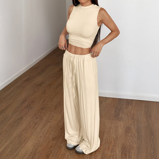 Set Sans Manches – Style Hot Girl & Confort Max 🌼