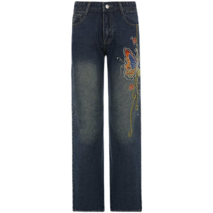 Jean Papillon – Taille Haute & Liberté Rétro🦋