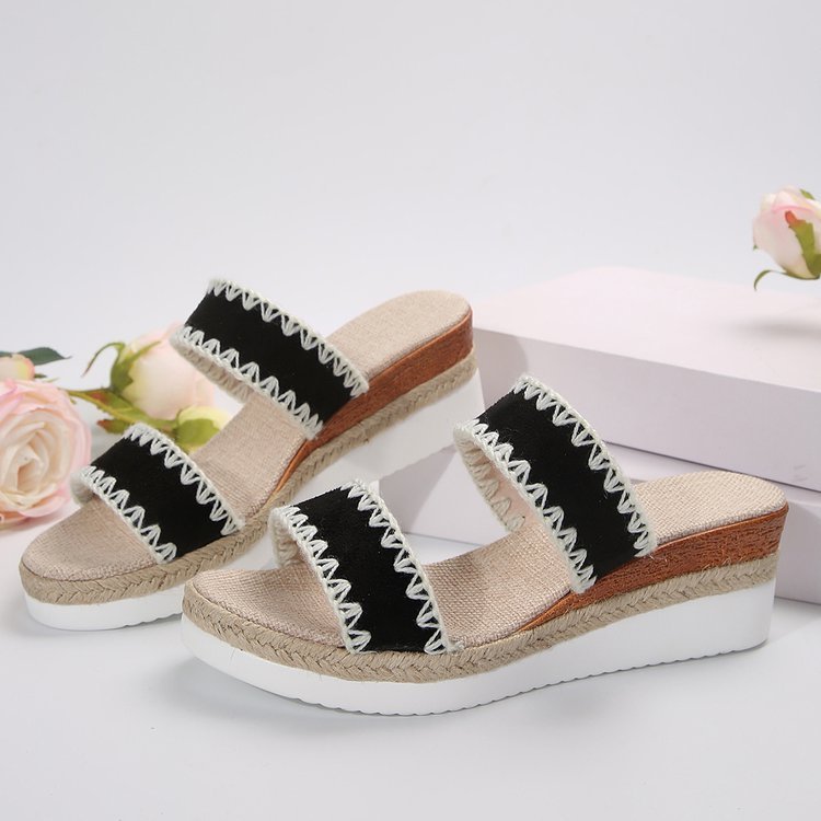 Sandales Tressées – Âme Bohème & Évasion d’Été🌺