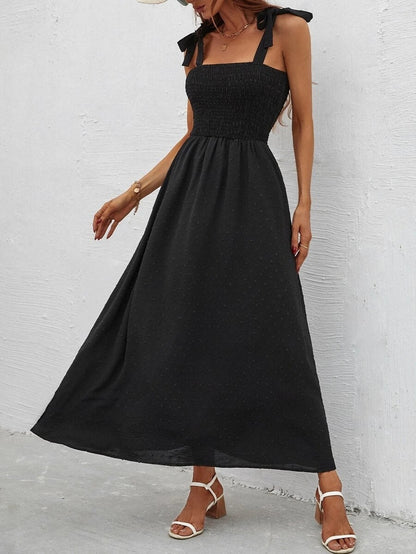 Robe Slim – Été Radieux & Liberté Sans Manches ☀️