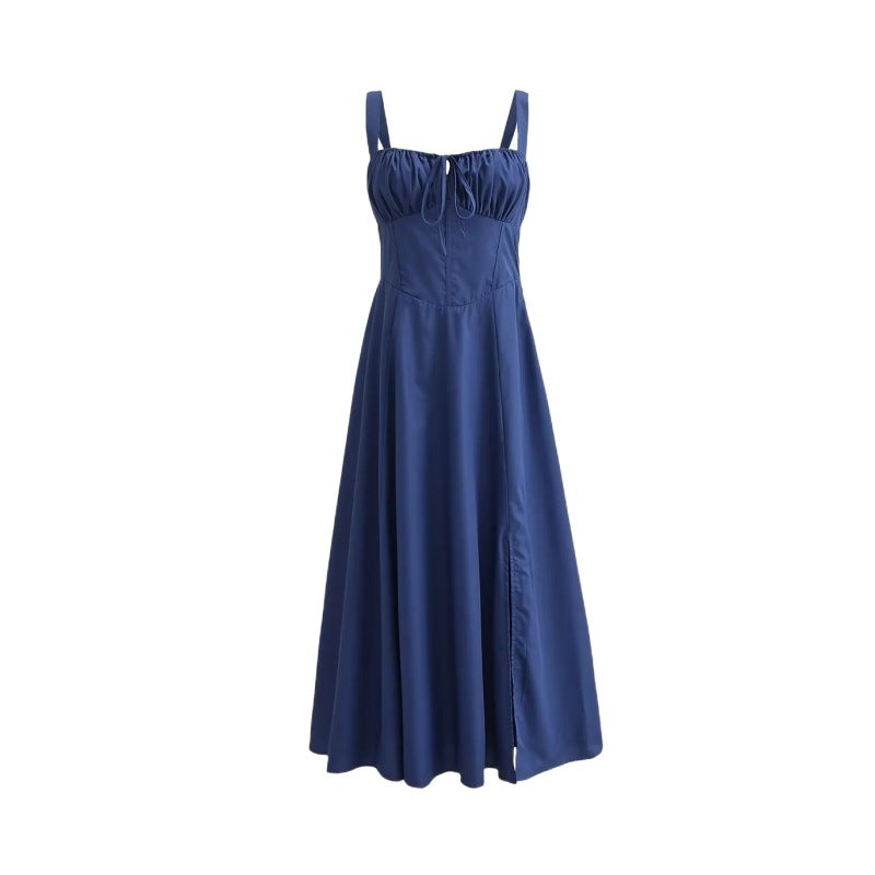 Robe Bord de Mer – Nœuds Croisés & Liberté d’Été🌅