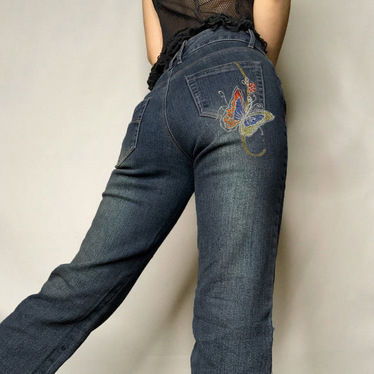 Jean Papillon – Taille Haute & Liberté Rétro🦋