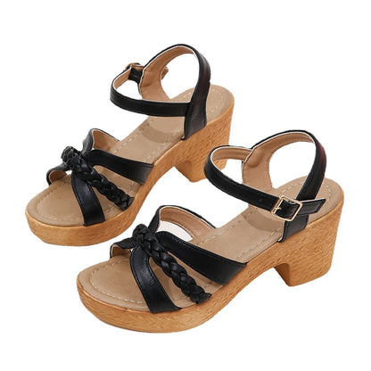 Sandales à Boucle – Féminité Sûre & Confort Inattendu ✨