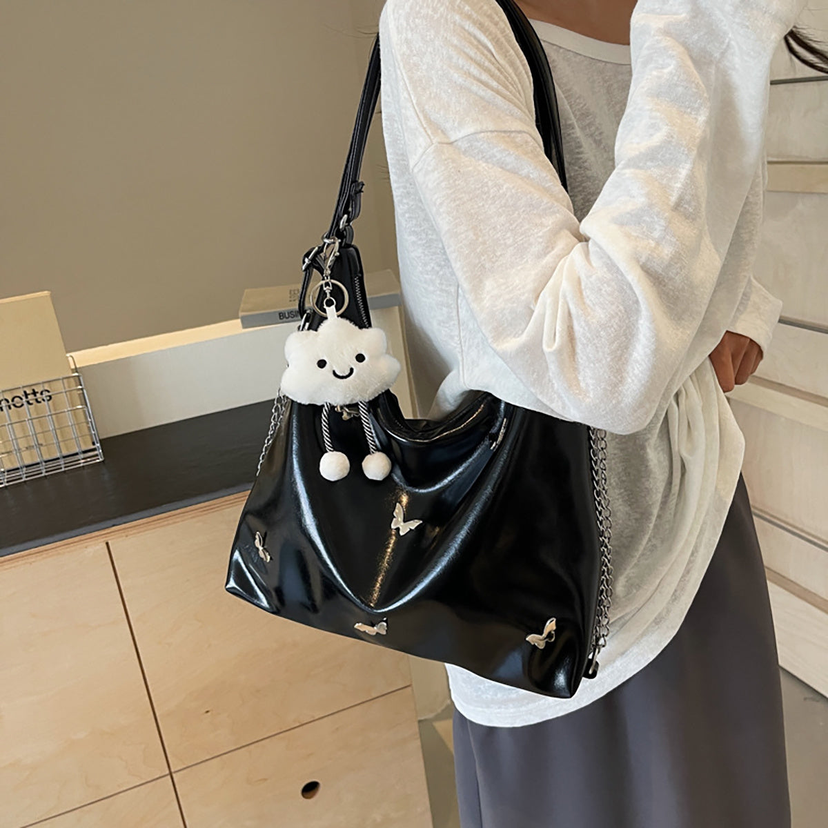 Sac Bandoulière – Élégance Urbaine & Liberté en Mouvement 🌆