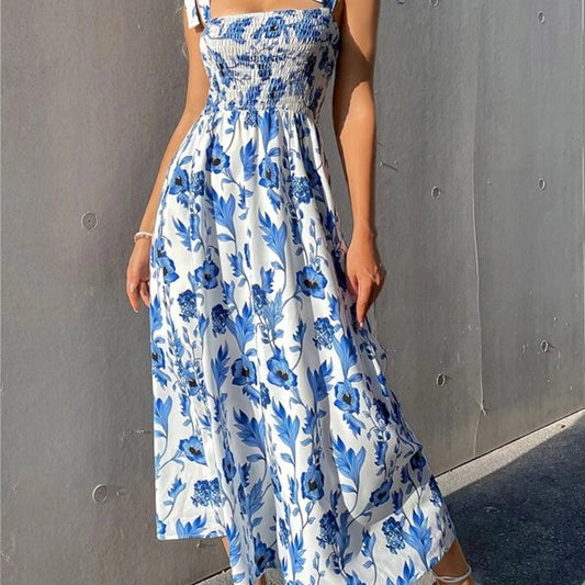 Robe Slim – Été Radieux & Liberté Sans Manches ☀️