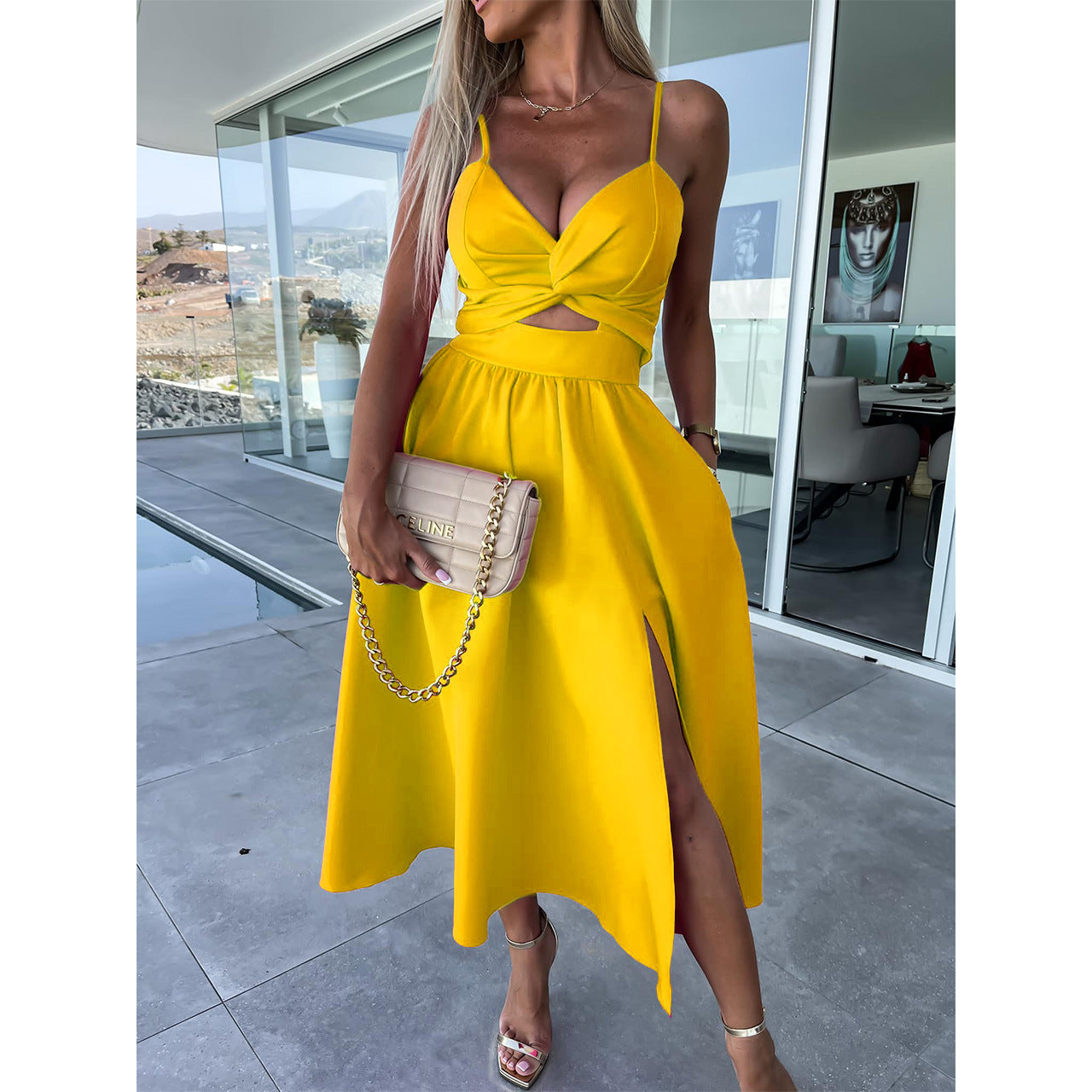 Robe Ajourée – Jupe Volumineuse & Liberté Vagabonde👗