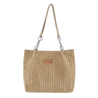 Sac Cabas – Automne & Hiver, Capacité XXL🍂