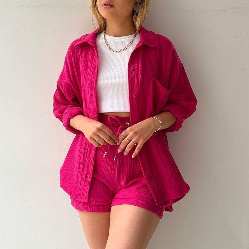 Ensemble Chambray – Printemps Libre & Flow Casual💕