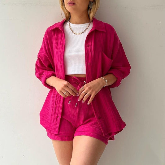 Ensemble Chambray – Printemps Libre & Flow Casual💕