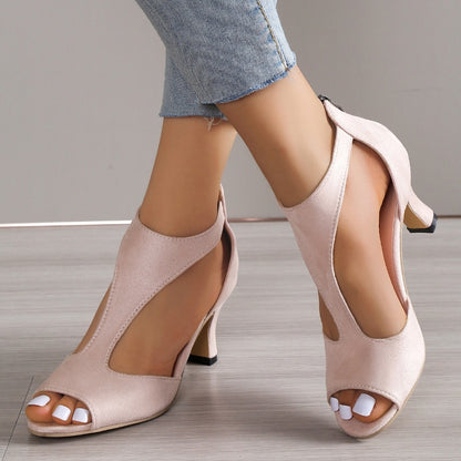 Sandales à Talons – Éclat Nocturne & Audace Féminine 👠