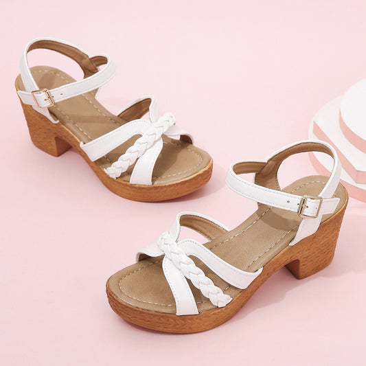 Sandales à Boucle – Féminité Sûre & Confort Inattendu ✨