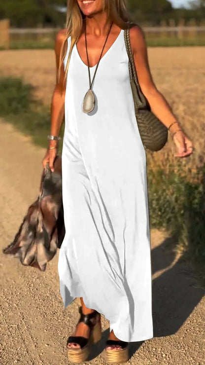 Robe Décolleté – Lignes Sensuelles & Éclat d’Été🌞