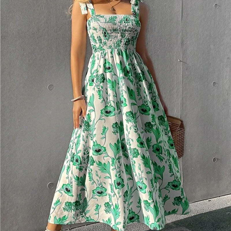 Robe Slim – Été Radieux & Liberté Sans Manches ☀️