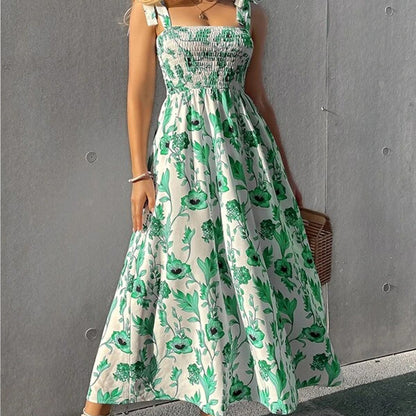 Robe Slim – Été Radieux & Liberté Sans Manches ☀️