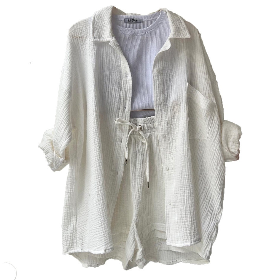 Ensemble Chambray – Printemps Libre & Flow Casual💕