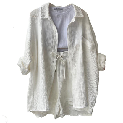 Ensemble Chambray – Printemps Libre & Flow Casual💕