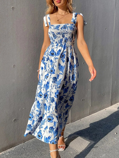 Robe Slim – Été Radieux & Liberté Sans Manches ☀️
