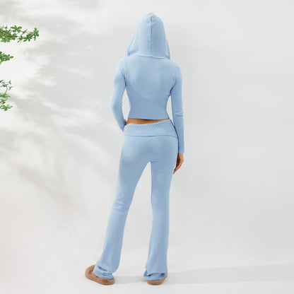 Ensemble Tricoté – Douceur Cocoon & Flow Urbain💋