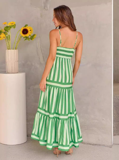 Robe Bretelles à Poches – Esprit Plage & Douceur Vagabonde💙