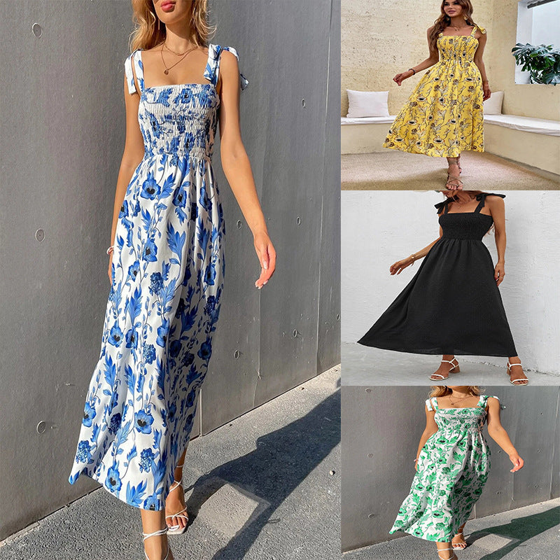 Robe Slim – Été Radieux & Liberté Sans Manches ☀️