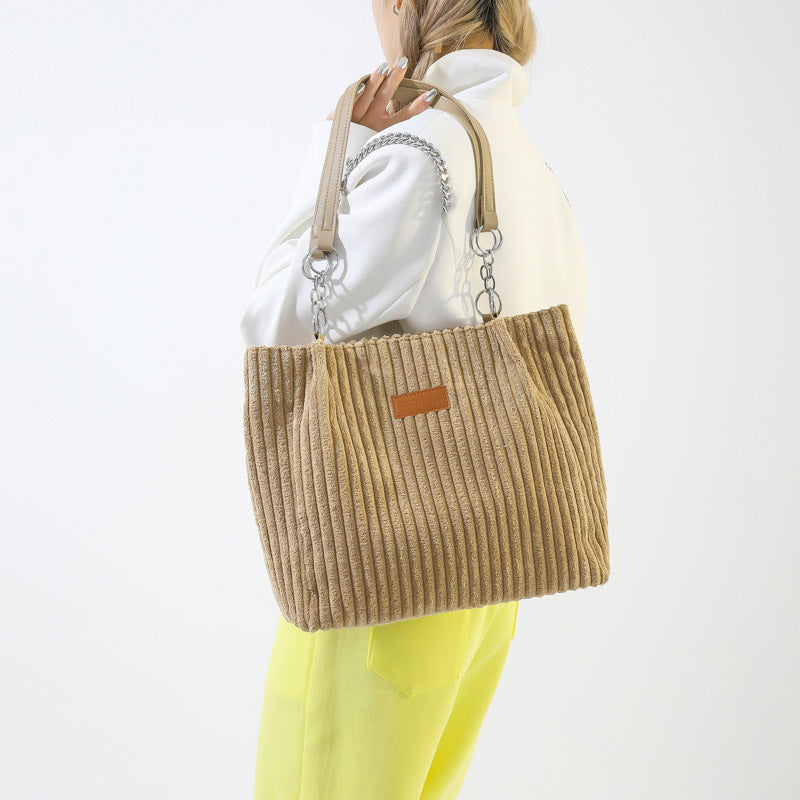 Sac Cabas – Automne & Hiver, Capacité XXL🍂